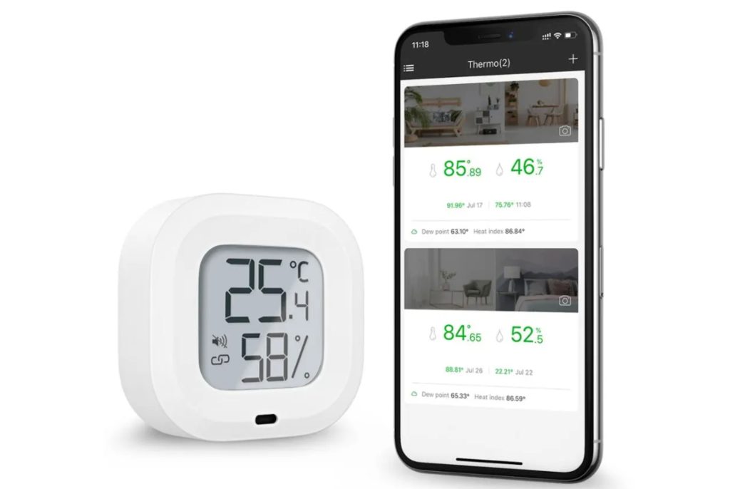 Hygrometer bluetooth