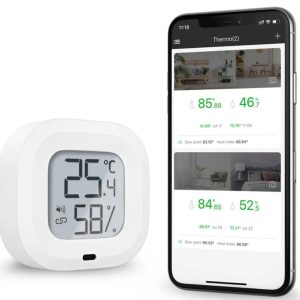Slimme hygrometer bluetooth
