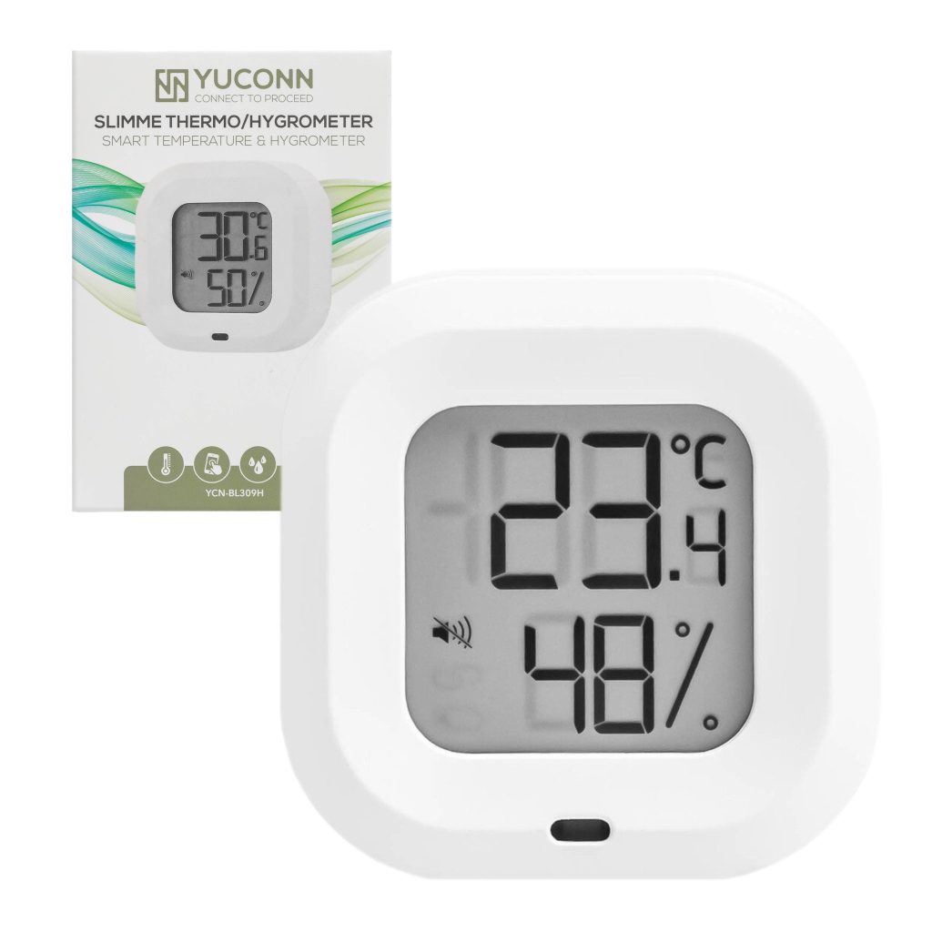 Slimme hygrometer bluetooth