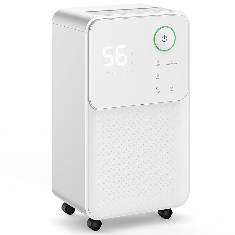 Luchtontvochtiger om schimmel tegen te gaan