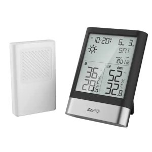 Weerstation met buitensensor, weersvoorspelling