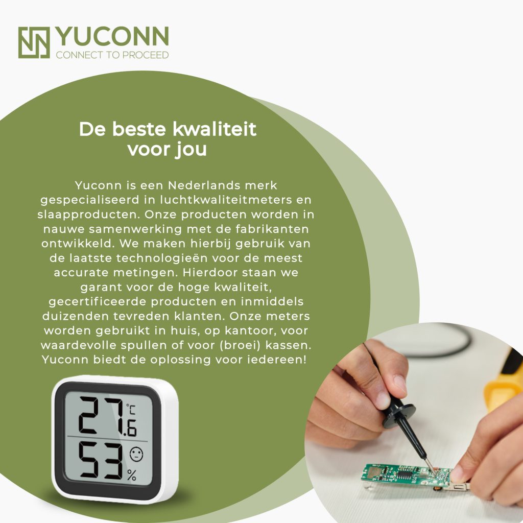 hygrometer luchtvochtigheidsmeter, voorkom schimmel