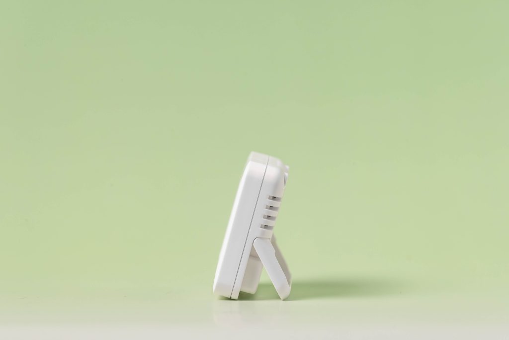 YUCONN Hygrometer YCN-25 – Digitale thermo-hygrometer wit voor binnen