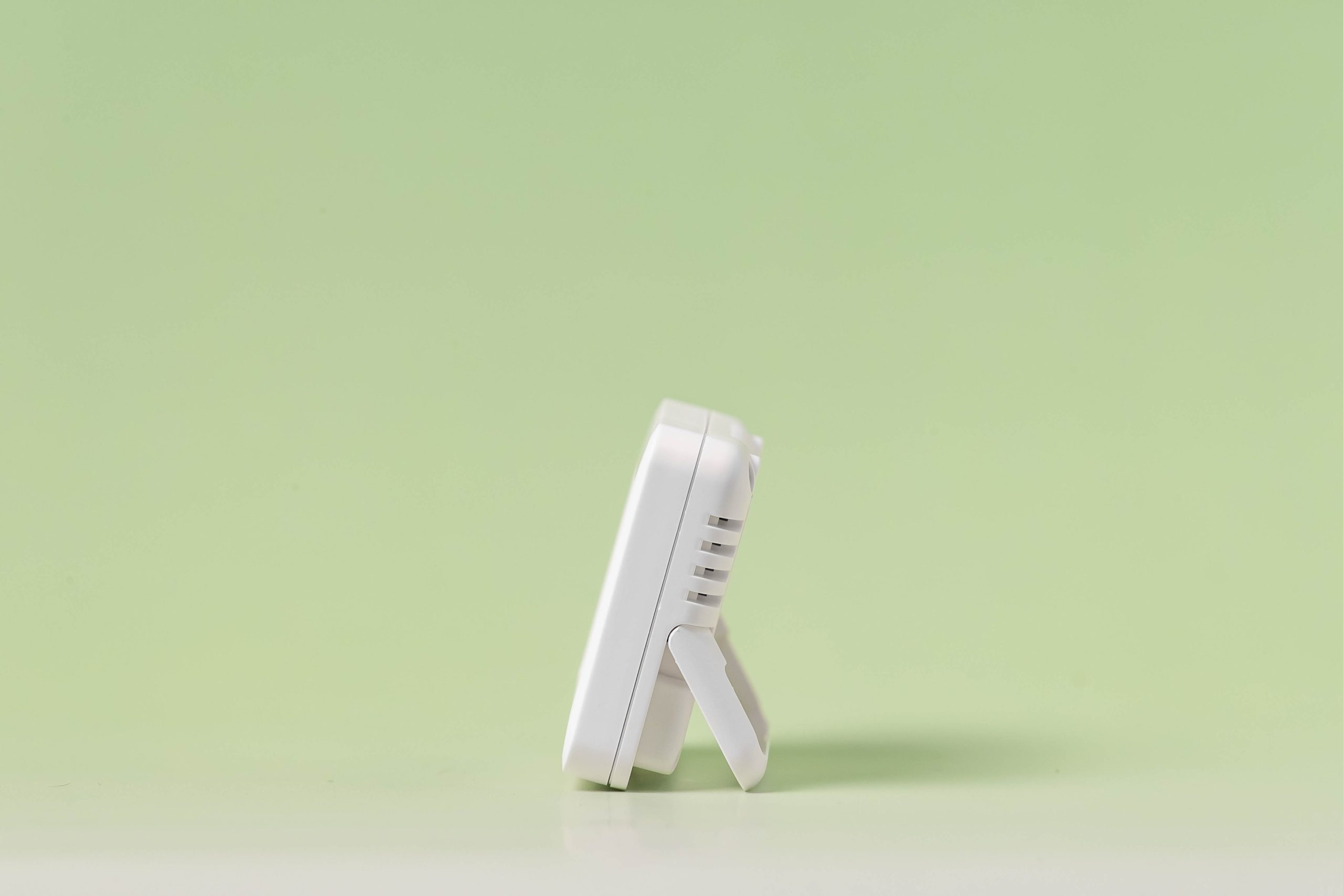 YUCONN Hygrometer YCN-25 – Digitale thermo-hygrometer wit voor binnen