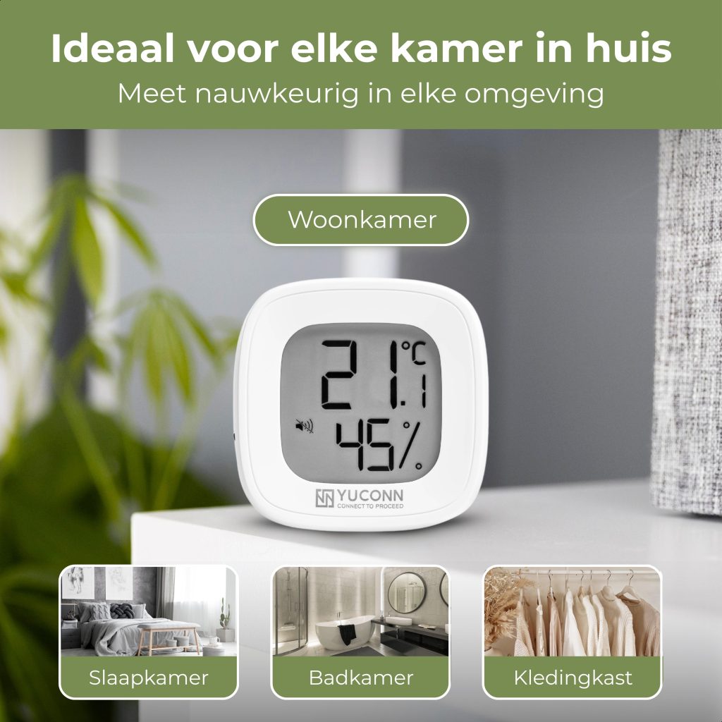 Slimme hygrometer bluetooth