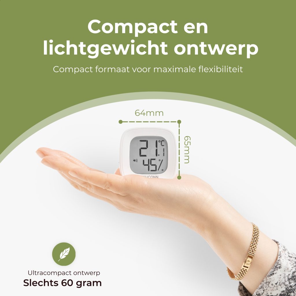 Slimme hygrometer bluetooth