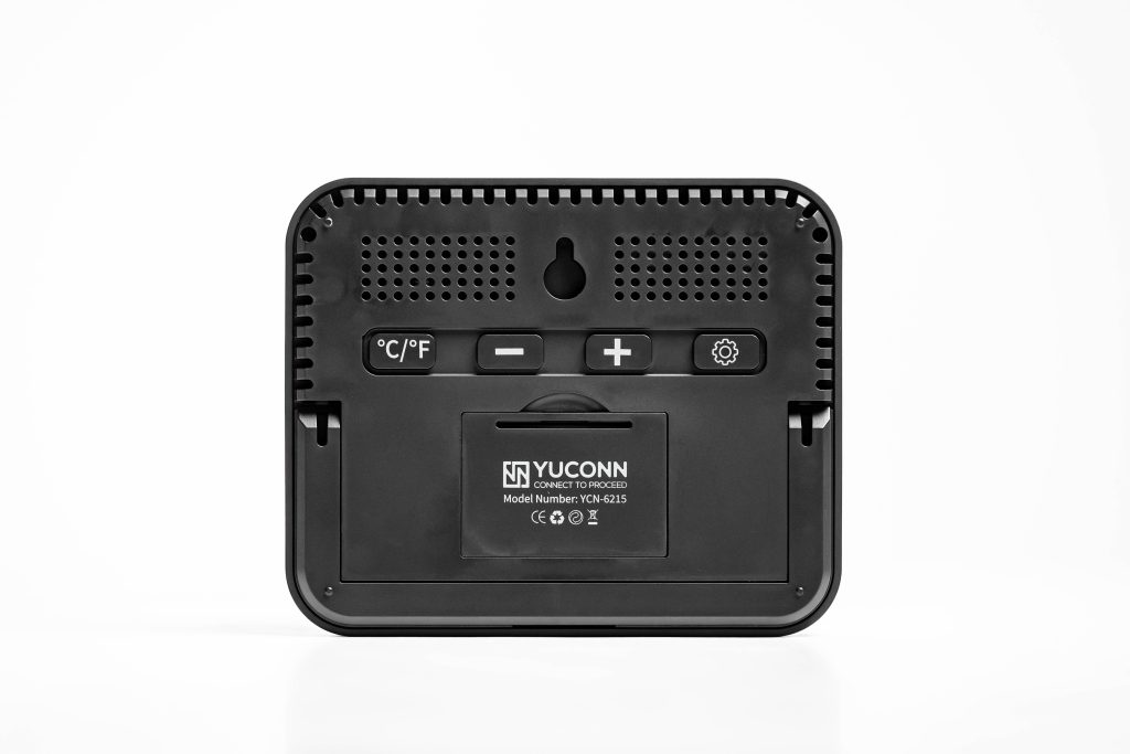 Yuconn hygrometer met groot scherm YCN-6215