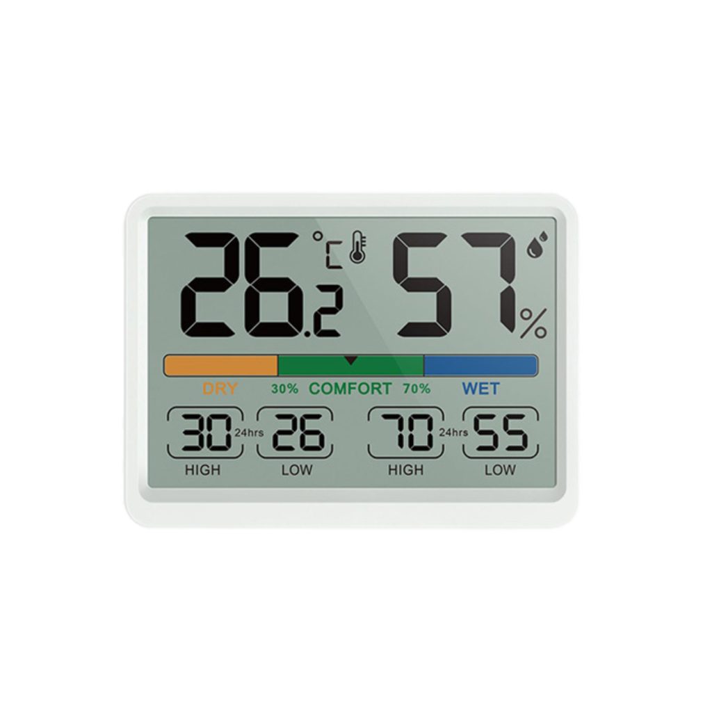 YUCONN Digitale Hygrometer YCN-H203R | Meet luchtvochtigheid & temperatuur