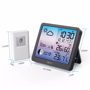 weerstation binnen en buiten